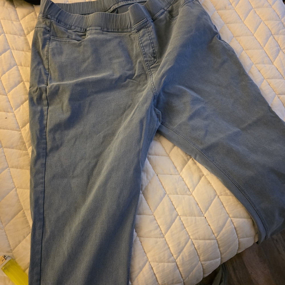 Stylish Light Blue Pants